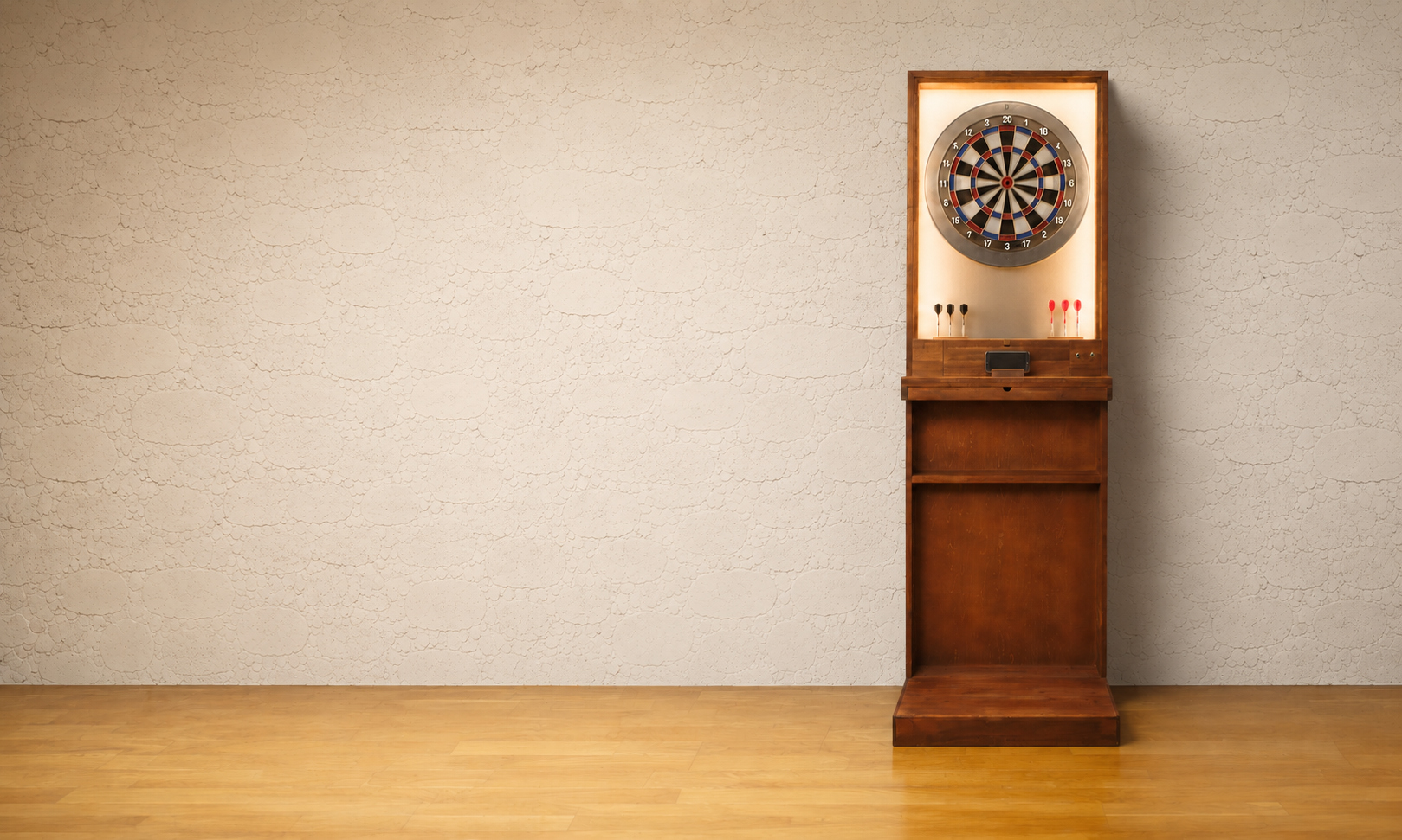 DARTS NEST 木製ダーツスタンド
